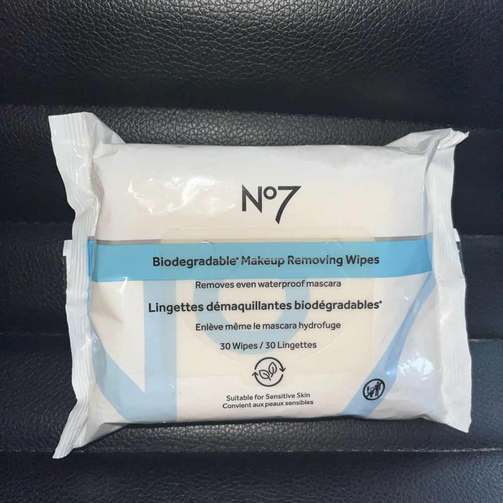 No7 makeup removing wipes